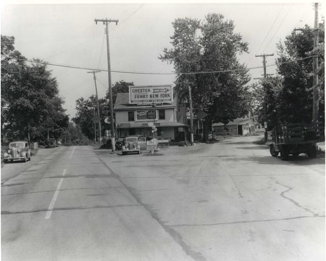 Intersection of Batlimore Pike and Concord Road 1930's